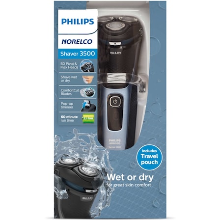 Philips Norelco Flex and Pivot Electric Razor S3212/82
